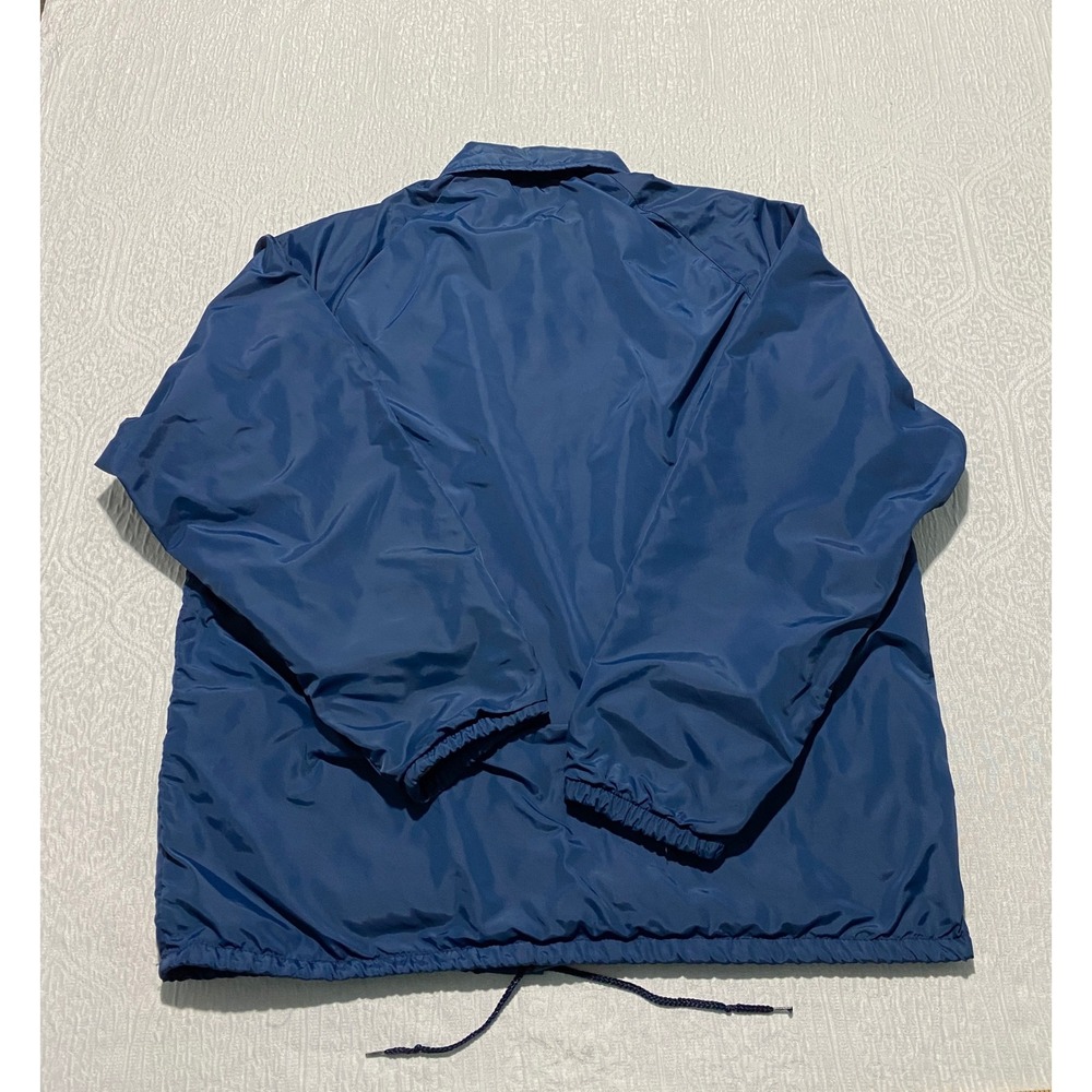 Vintage 80s King Louie Pro Fit Happy Foods Softball Jacket‎ Mens Size L USA Made - Picture 7 of 10